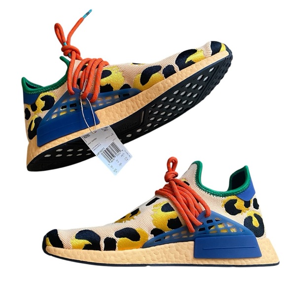 Adidas Pharrell Williams HU NMD Sneakers - Picture 3 of 9